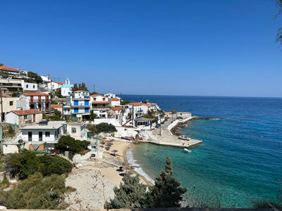 Holiday in Ikaria, Greece