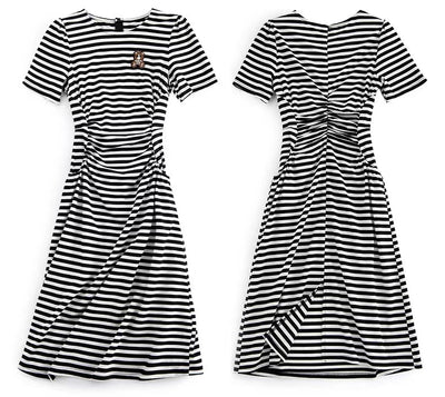 summer striped dress