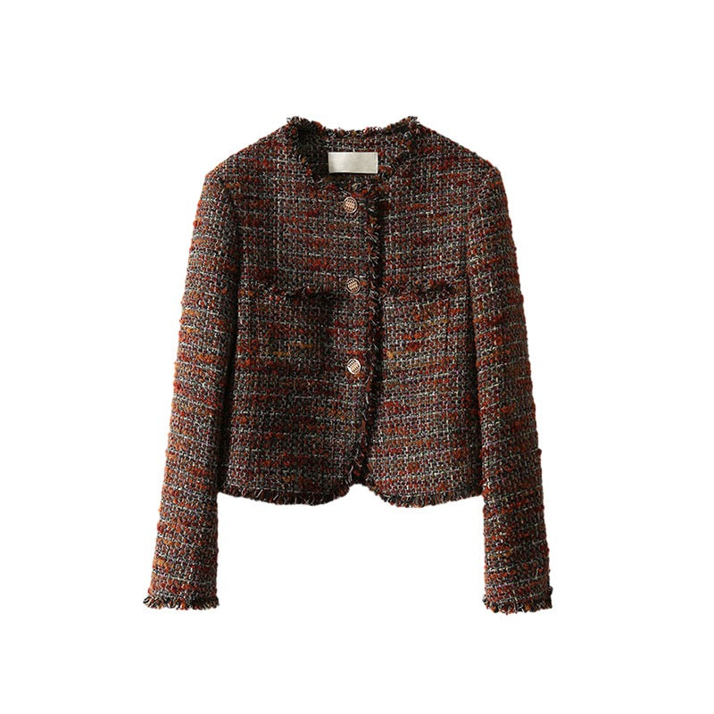 Pantone color tweed blazer