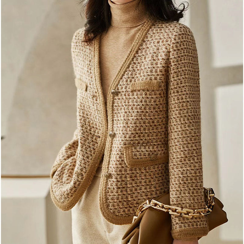 classic tweed jacket