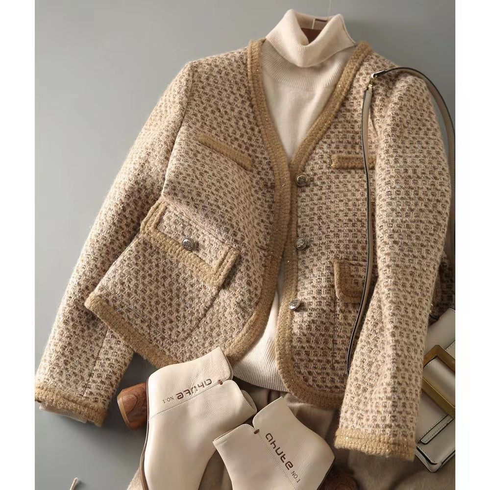 Classic tweed jacket