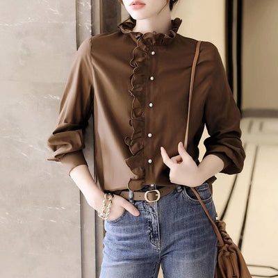 French style shirt