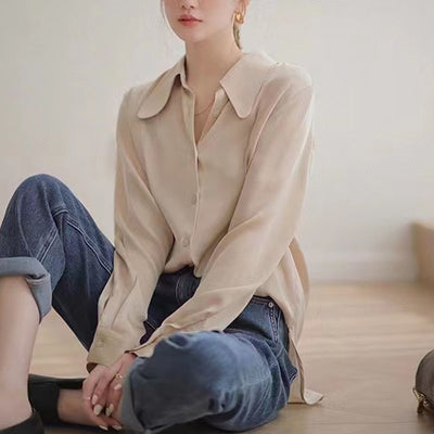 silk shirt