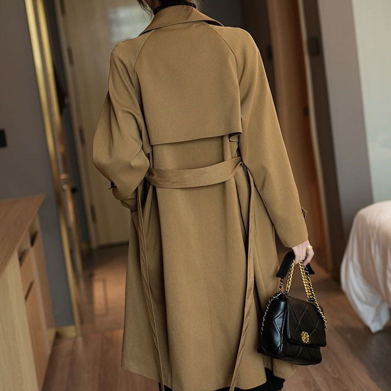 Khaki irregular coat