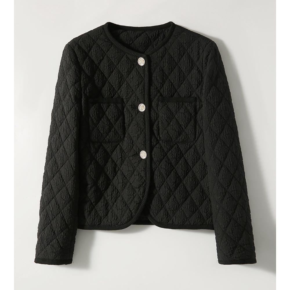 Quilted shell jacket