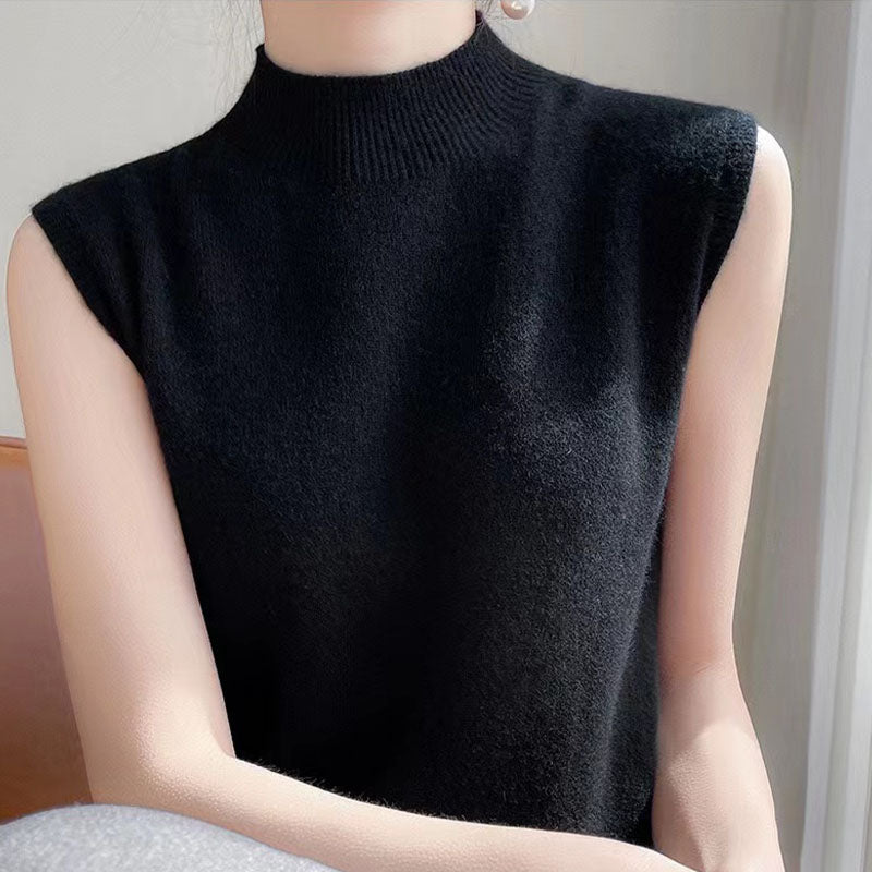 Cashmere vest