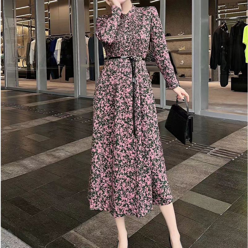 floral print vintage dress