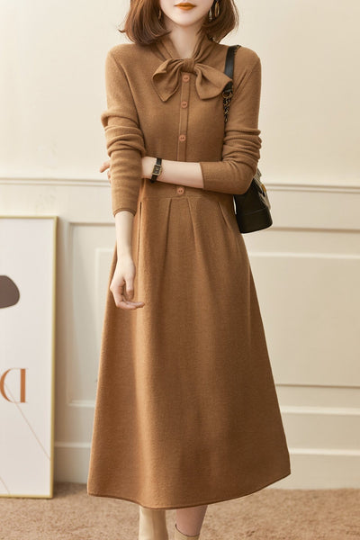 Vintage midi dress