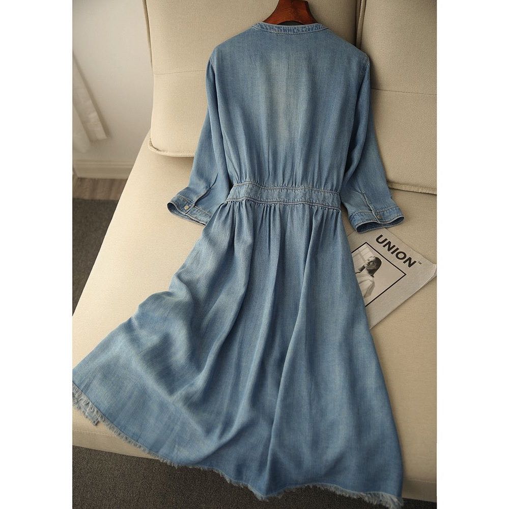 Casual denim dress