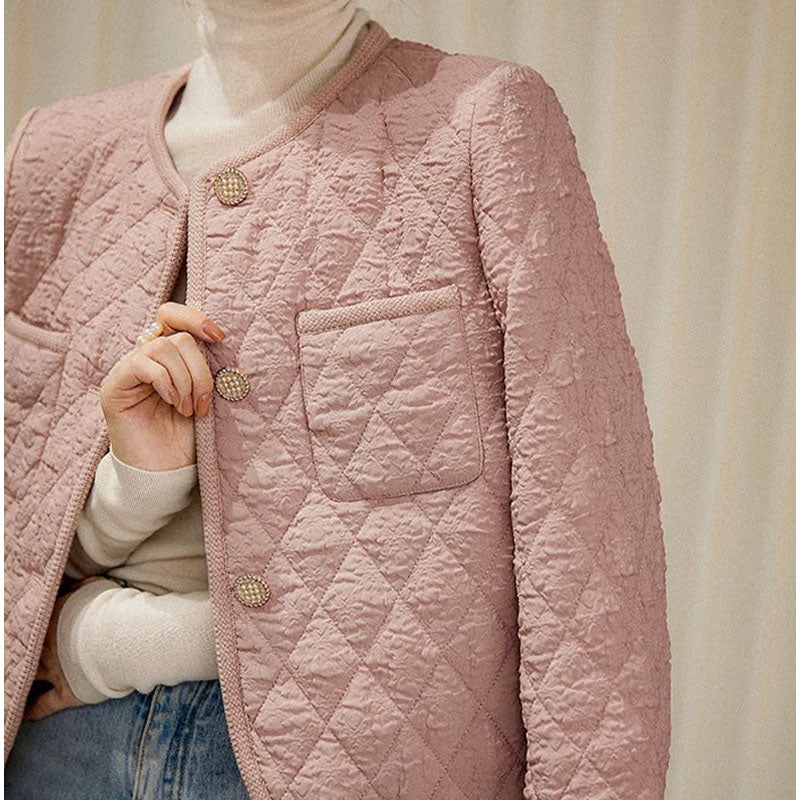 Quilted shell jacket