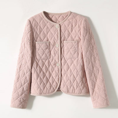 Quilted shell jacket