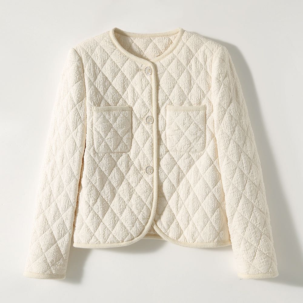 Quilted shell jacket