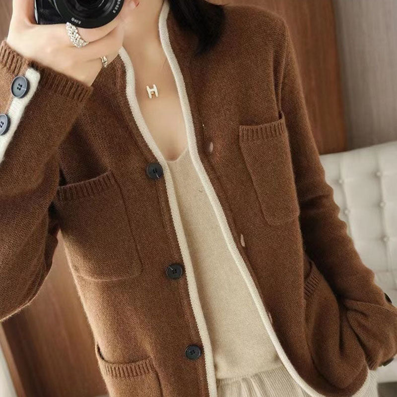 wool cardigan